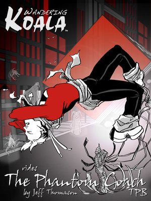 cover image of Wandering Koala Rides the Phantom Coach Tpb